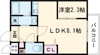 シーエムトワの間取り画像