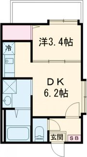 KayOto residence 久世上久世町の間取り画像