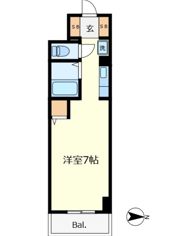 アビャントキヨの間取り画像