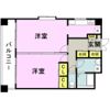 クレスティ博多の間取り画像
