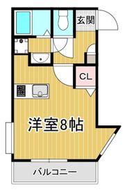 リーベンパレス郡元の間取り画像