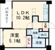 コネクト新水前寺の間取り画像