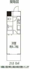 ドミール上福岡の間取り画像