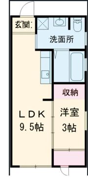 KOYA 430の間取り画像