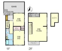 王子台3丁目戸建ての間取り画像