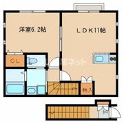 ガーデンコートの間取り画像