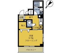 サンヴィラージュの間取り画像