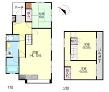 王子台5丁目戸建ての間取り画像