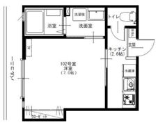 クラシア姉崎の間取り画像