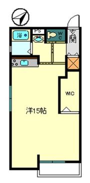 かのんハウス 3番館の間取り画像