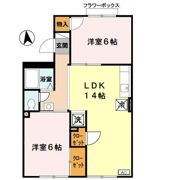 トリバン深井の間取り画像