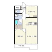 INOVE日野台の間取り画像