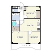 INOVE日野台の間取り画像