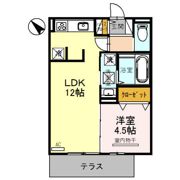ディールーチェ中百舌鳥の間取り画像