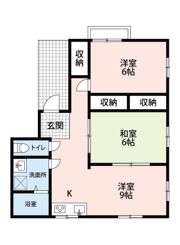 フレールニッセイの間取り画像