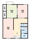 フレールニッセイの間取り画像