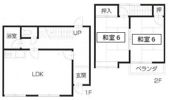 第2辻ハイツの間取り画像