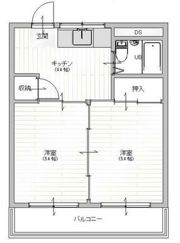 サンステージ八万の間取り画像