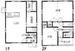 メゾンTANBAの間取り画像