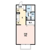 セジュール紫竹の間取り画像