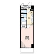 パークソレイユ新潟駅前の間取り画像