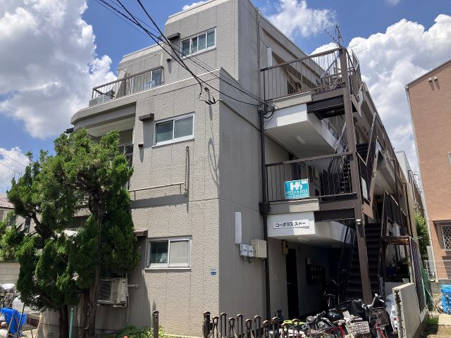 コーポラススドーの外観画像