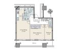 WORLD TOWER RESIDENCEの間取り画像