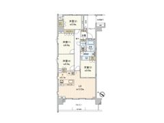 グランドメゾン仙川の間取り画像