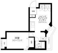 パステルUの間取り画像