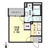 ベイルームスカイ海老名の間取り画像