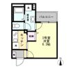 ベイルームスカイ海老名の間取り画像