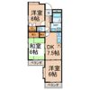 エクセル苗代の間取り画像