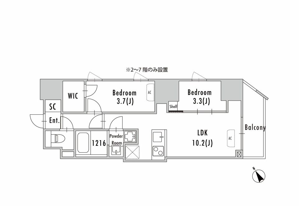 間取図