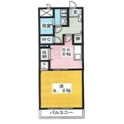 ヘンテブローテの間取り画像