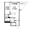 Alivis美園の間取り画像