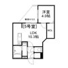 Alivis美園の間取り画像