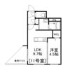 Alivis美園の間取り画像