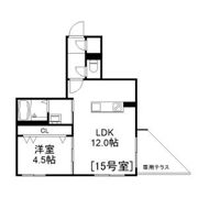 Alivis美園の間取り画像