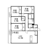 Alivis美園の間取り画像