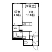 Alivis美園の間取り画像