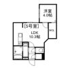 Alivis美園の間取り画像