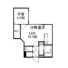 Alivis美園の間取り画像