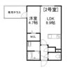 Alivis美園の間取り画像