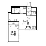 Alivis美園の間取り画像