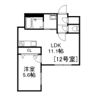 Alivis美園の間取り画像