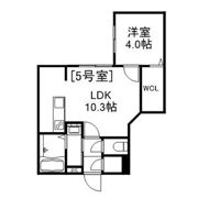 Alivis美園の間取り画像