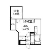 Alivis美園の間取り画像