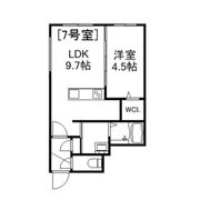 Alivis美園の間取り画像