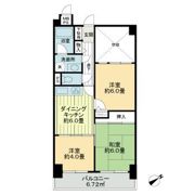 ライオンズヒルズ松戸の間取り画像