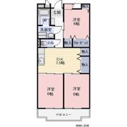 エクセレンスの間取り画像